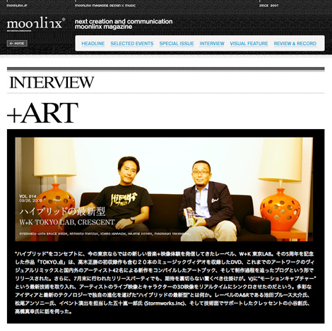 Moonlinx Interview